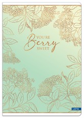 Sąsiuvinis A4 52lap 80g linija BERRY