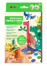 AVENIR Tapyba akvarele ir origami: „Dinozaurai"