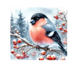 Diamond mozaika - Paukščiai