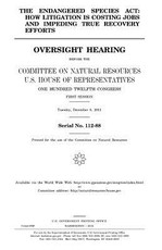 The Endangered Species Act