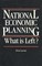 National Economic Planning