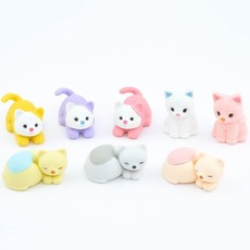 IWAKO trintukas–dėlionė „Pastel Cat“