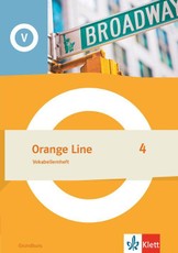 Orange Line 4 Grundkurs. Vokabellernheft Klasse 8