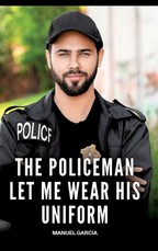 The Policeman let me wear his Uniform