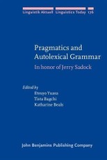 Pragmatics and Autolexical Grammar