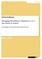 Managing Distribution Channels in 4 to 5 Star Hotels in Austria: An Analysis of the Room Reservation Process