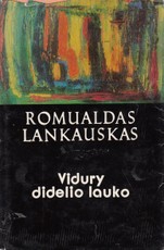 Vidury didelio lauko