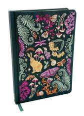 Forest Floor Deluxe Embroidered Journal