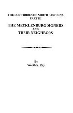 Mecklenburg Signers and Their Neighbors