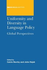 Uniformity and Diversity Language Polipb