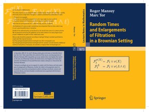 Random Times and Enlargements of Filtrations in a Brownian Setting