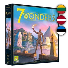 Stalo žaidimas 7 Wonders