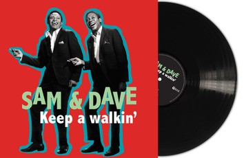 Vinilinė plokštelė LP SAM AND DAVE „Keep A Walkin’“ (Black Vinyl) (LP)