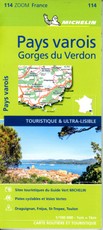 Pays Varois, Verdon Gorges - Zoom Map 114