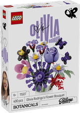 LEGO Botanicals & Editions Olivia Rodrigo’s Flower Bouquet
