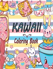 Kawaii coloring book