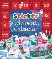 Sticker Advent Calendar
