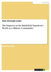 Napoleon's Military Superiority - An Econometric Approach through Economic Conflict Theory
