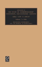 Advances in the Study of Entrepreneurship, Innovation, and Economic Growth