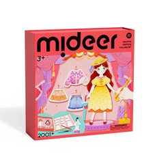 Kūrybinis drabužių dizaino rinkinys „Miela mergaitė“, nuo 3 m.