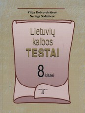Lietuvių kalbos testai 8 klasei