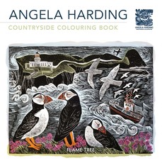 Coastlines (Angela Harding) Colouring Book