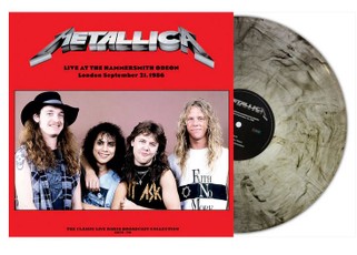 Vinilinė plokštelė LP METALLICA „Live at the Hammersmith Odeon, London, 1986“ (Grey Marble Vinyl) (LP)