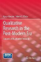 Qualitative Research in the Post-Modern Era