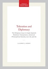 Toleration and Diplomacy