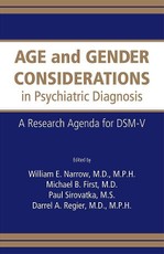 Age and Gender Considerations in Psychiatric Diagnosis