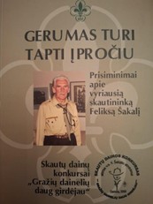 Gerumas turi tapti įpročiu