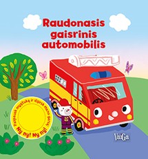 Raudonasis gaisrinis automobilis (su garsais)