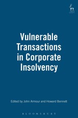 Vulnerable Transactions in Corporate Insolvency
