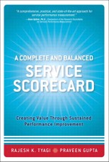 Complete and Balanced Service Scorecard, A