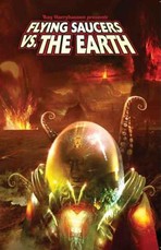 Flying Saucers Vs. the Earth