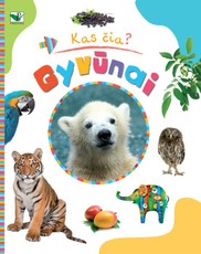 Kas čia? Gyvūnai