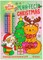 Purr-Fect Christmas Coloring & Activity Book with Crayons