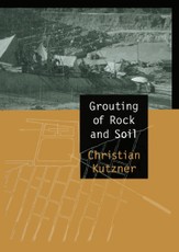 Grouting of Rock and Soil