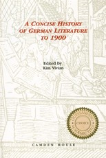 A Concise History of German Literature to 1900