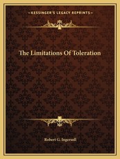 The Limitations of Toleration