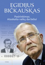 Pasirinkimas. Ataskaita vaikų darželiui