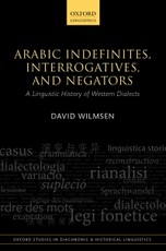 Arabic Indefinites, Interrogatives, and Negators