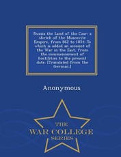 Russia the Land of the Czar