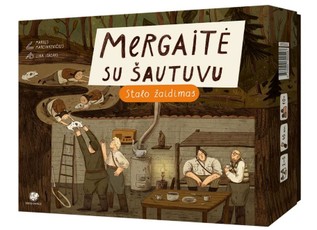 Stalo žaidimas „Mergaitė su šautuvu“