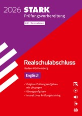STARK Englisch - Realschulabschluss 2026 BW - Prüfungsvorbereitung inkl. Basistraining und Lösungen