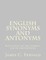 English Synonyms and Antonyms