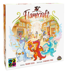 Stalo žaidimas „FLAMECRAFT“