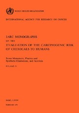Some Monomers, Plastics and Synthetic Elastomers, and Acrolein