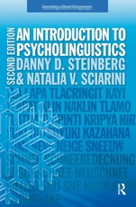 Steinberg, D: Introduction to Psycholinguistics