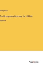 The Montgomery Directory, for 1859-60